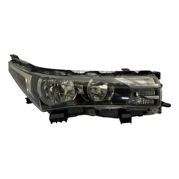 Farol Direito Toyota Corolla 2015 2017 Detalhe Direito/passageiro