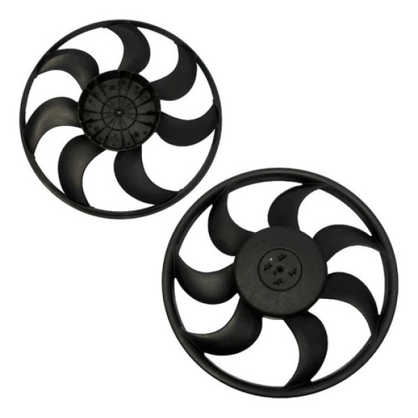 Hélice Eletroventilador Ventoinha Renault Sandero Logan 2017