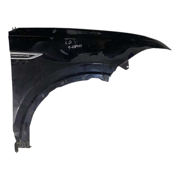 Paralama Dianteiro Direito Volkswagen T-cross 2021