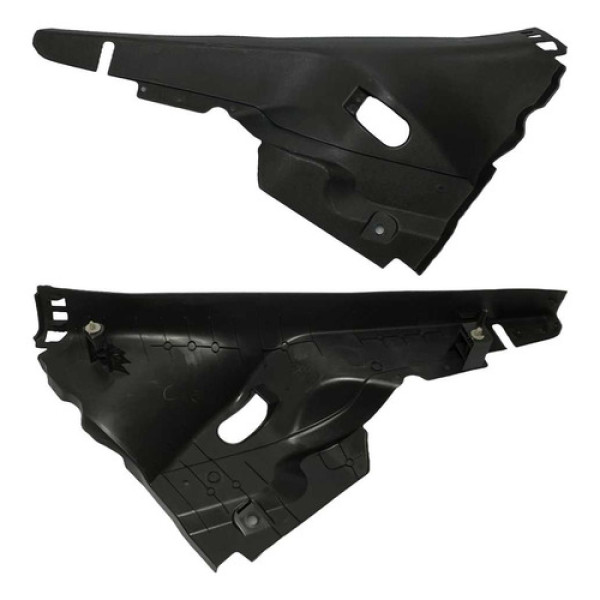 Acabamento Soleira Traseira Direita Onix 2013 2019 52057296 Preto