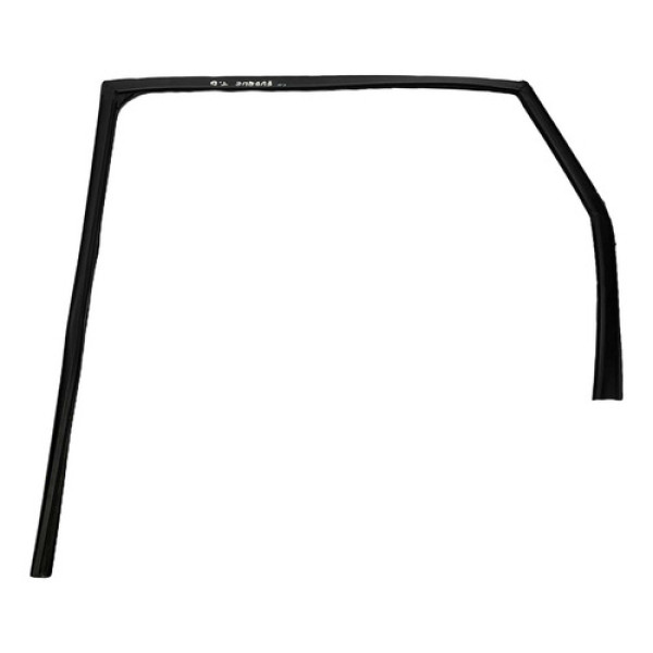 Borracha Canaleta Janela Traseir Direita Evoque 2014/15 L538 Preto