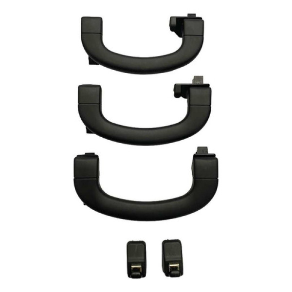 Jogo Alça Teto Pqp Fiat Strada Freedom 2021 Preto