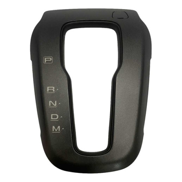 Moldura Alavanca Câmbio Automático Chevrolet Cobalt 2018 Preto Liso