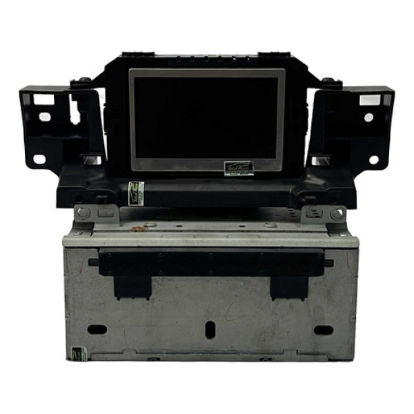 Kit Tela Rádio Multimídia Ford Ecosport 2013 2014 2015 2016 Preto