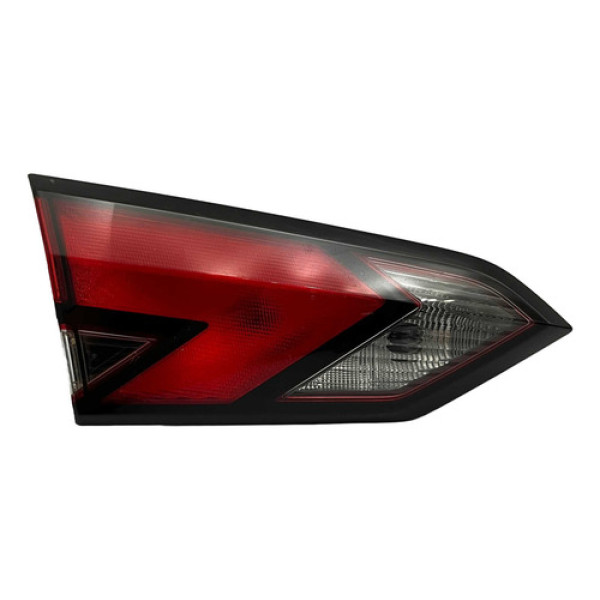 Lanterna Traseira Esquerda Led Nissan New Versa2020/2023 Esquerdo/motorista Vermelho
