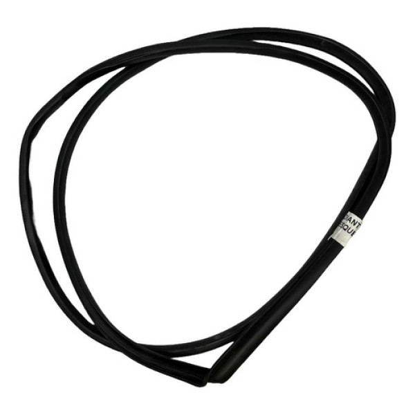 Borracha Vedação Porta Dianteira Esquerda Corolla Sedan 2020 - Preto