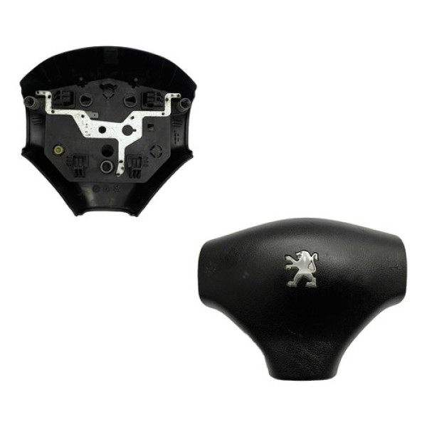 Capa Volante Buzina Peugeot 206 207 2000 2005  | 9644329177