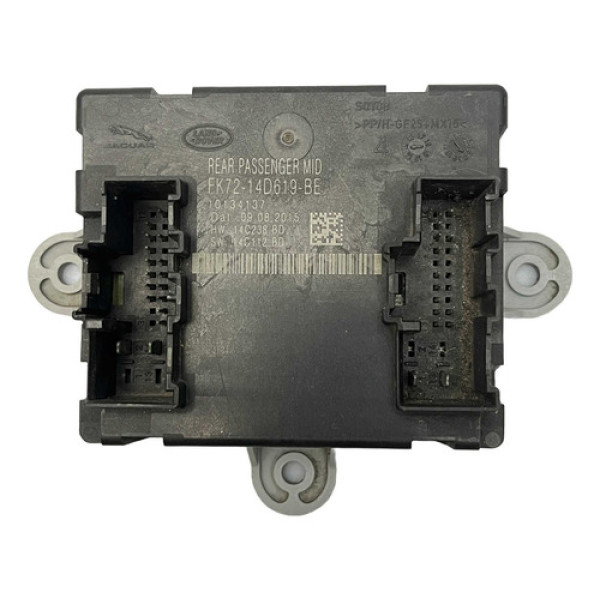 Módulo Porta Traseiro Direito Evoque 2013/16 | Fk7214d619be Preto Direito Traseira