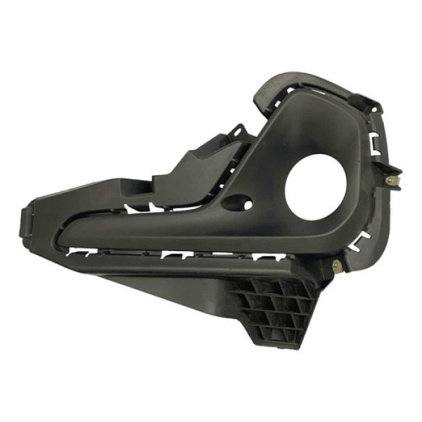 Moldura Farol Milha Chevrolet Onix 2020 2024 Preto Esquerdo