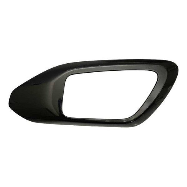 Moldura Interna Maçaneta Traseira Esquerda Jeep Compass 2022 Preto Traseira