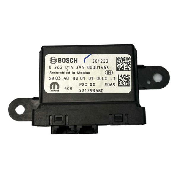 Módulo Estacionamento Fiat Strada 2021 2024 | 0263014394