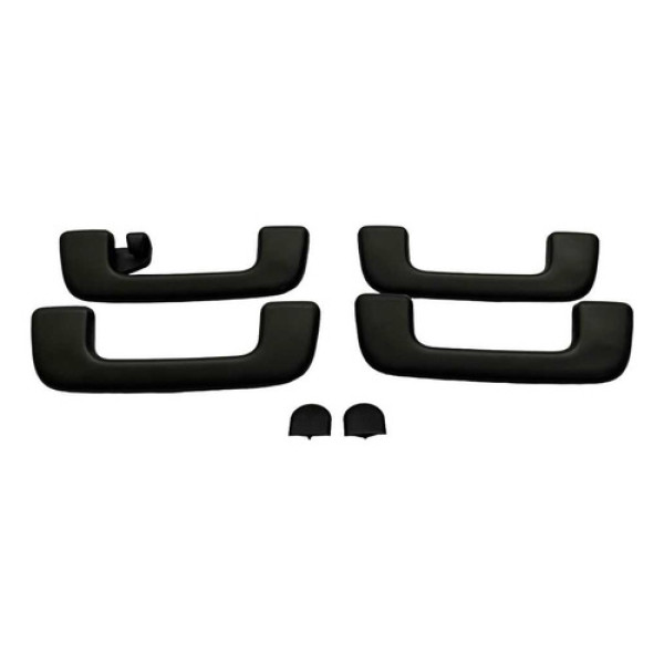 Jogo Alça Pqp Toyota Yaris 2019 2020 Preto