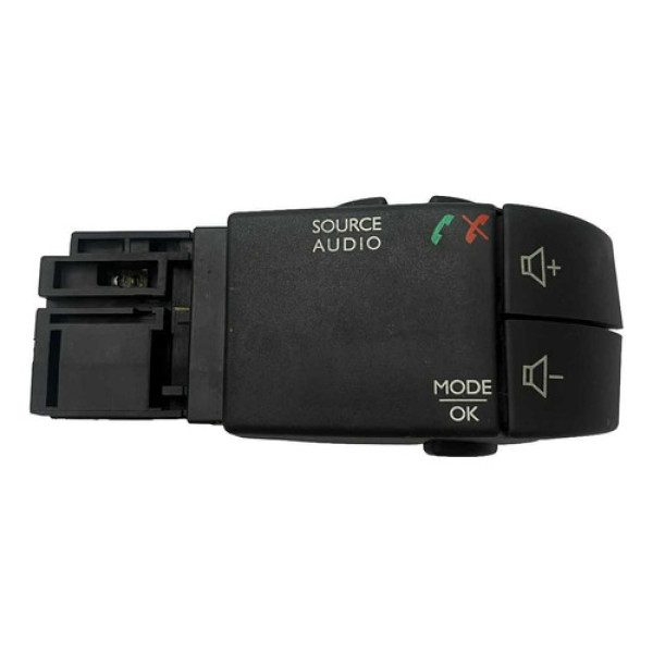 Comando Som Volante Renault Captur 2017 |  344422023gb