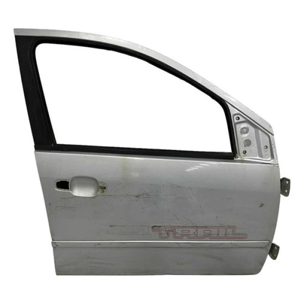 Porta Dianteira Direita Ford Fiesta 2004 2014 Dianteira Direita Prateado