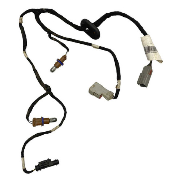 Chicote Luz Placa Chevrolet Spin 2020 2021