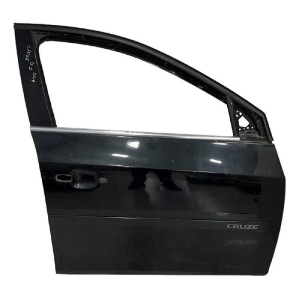 Porta Dianteira Direita Chevrolet Cruze 2014 2016 Traseira Esquerda Preto