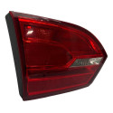 Lanterna Tampa Traseira Esquerda Volkswagen Jetta 2013 2014 Vermelho Esquerdo/motorista