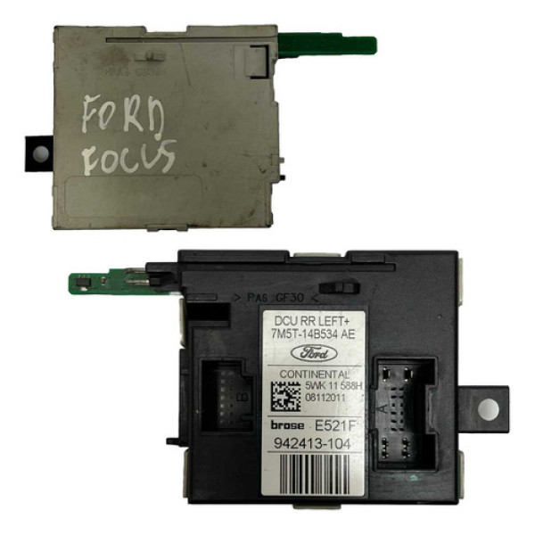 Módulo Motor Vidro Elétrico Traseiro Esquerdo Focus 2009