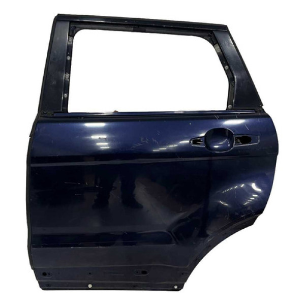 Porta Traseira Esquerda Land Rover Evoque 2013 2019 Traseira Esquerda Azul-escuro