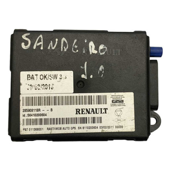 Módulo Central Gps Renault Fluence 2013 2014