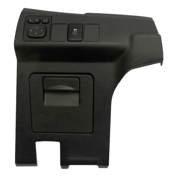 Moldura Painel Botão Retrovisor Esquerdo Etios 2013 2018