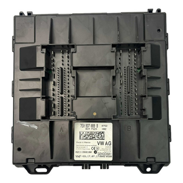 Módulo Conforto Bcm Volkswagen Up Tsi 2018 | 7e0937089b