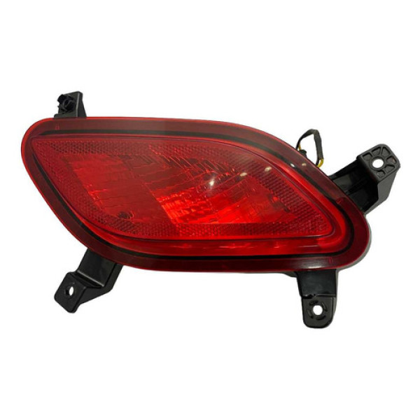 Refletor Olho Gato Esq Parachoque Lanterna Neblina Tiggo 2 Vermelho