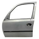 Porta Motorista Chevrolet Meriva 2003 2012 Dianteira Esquerda Cinza