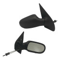 Retrovisor Paralelo Manual Direito Palio Siena 2010 Preto