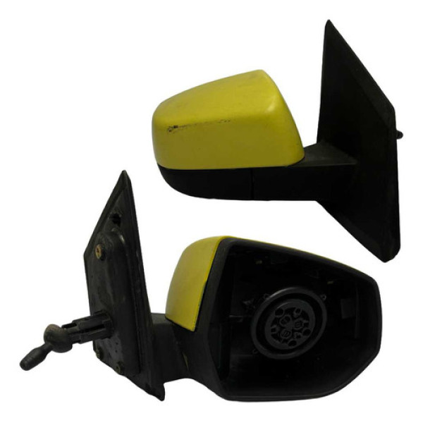 Retrovisor Manual Esquerdo S Espelho Spin 2013 2018 E9036682