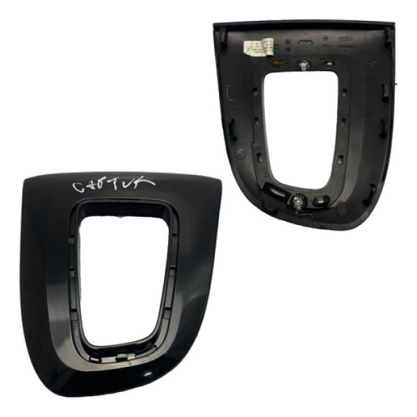 Moldura Coifa Câmbio Automático Renault Captur 2017 2019 