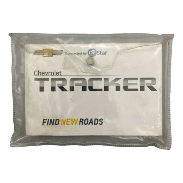 Manual Proprietário Chevrolet Tracker 2020 2024