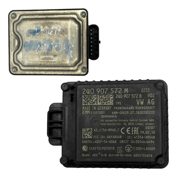 Módulo Acc Sensor Distância Tiguan 530 Tsi 2.0 2017