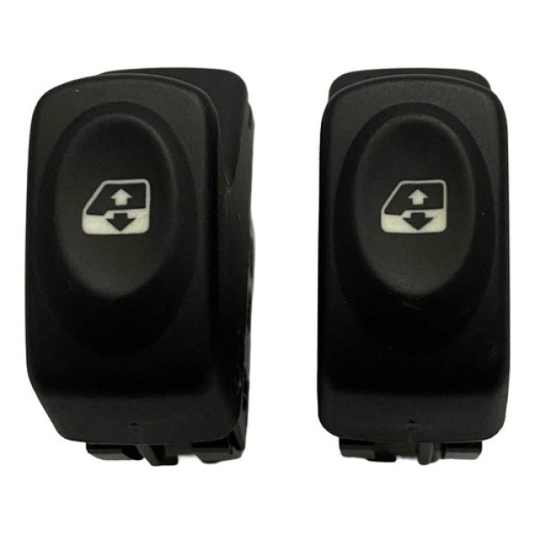 Par Botão Simples Direito Renault Sandero 2009