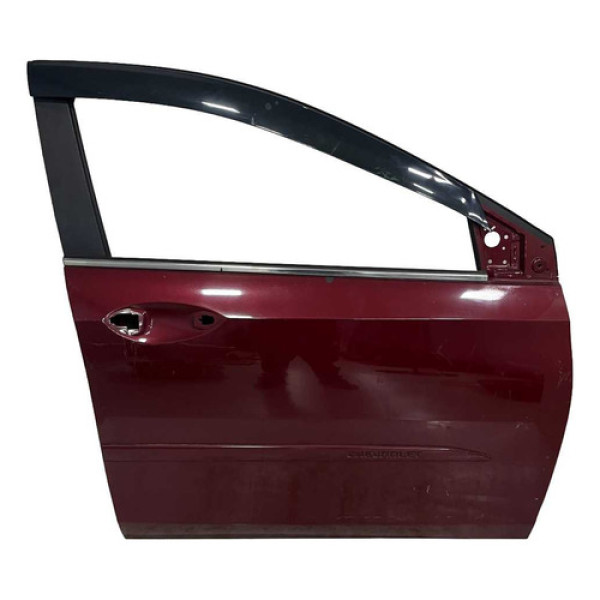Porta Dianteira Direita Chevrolet Onix Plus 2020 2023 Dianteira Direito Vermelho