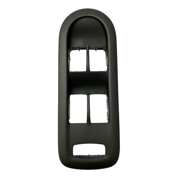 Moldura Botão Vidro Elétrico Diant Esq Renault Sandero 2008