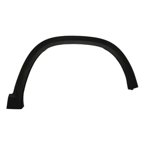 Moldura Para-lama Dianteiro Direito Tracker 2020 | Detalhe Preto