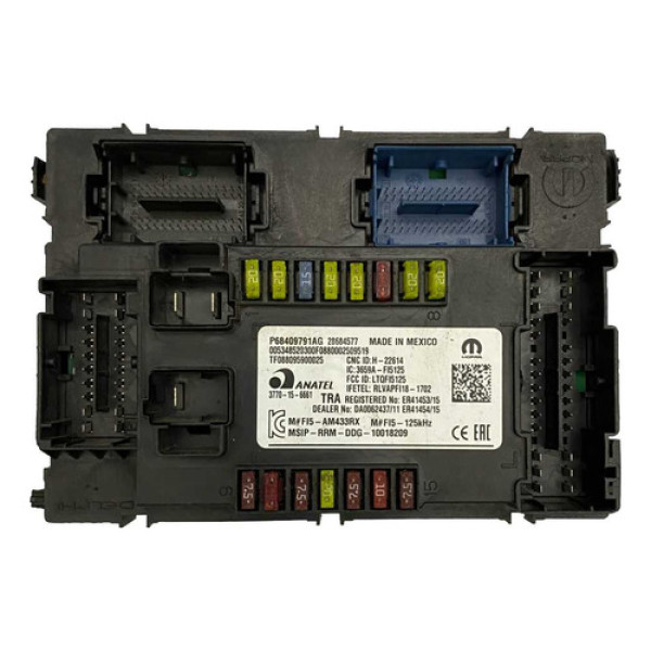 Caixa De Fusível Bcm Jeep Compass 2.0 2021 