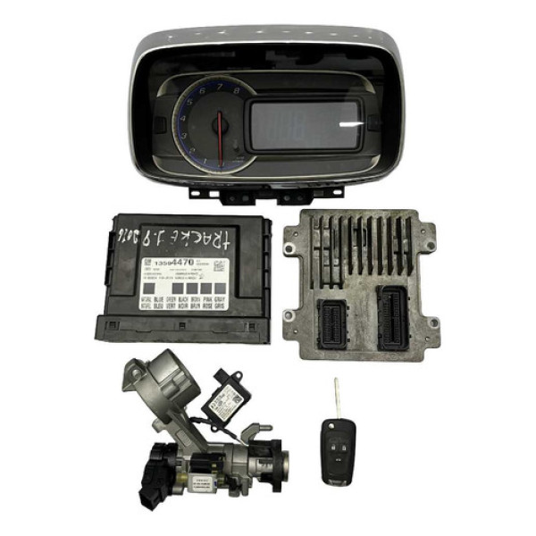 Kit Code Módulo Injeção Chevrolet Tracker 1.8 2014 2016
