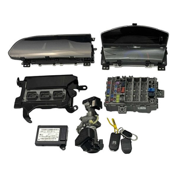 Kit Módulo Injeção Civic G9 Aut 2.0 2015 | 37820r2hm82