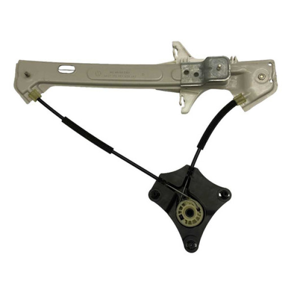 Máquina Vidro Motor Traseira Direita Volkswagen Nivus 2023