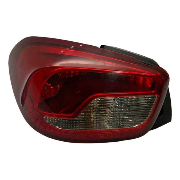 Lanterna Esquerda Renault Kwid 2017 2021 Detalhe Esquerdo/motorista Vermelho