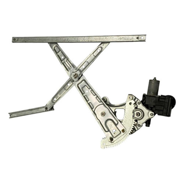 Máquina Motor Elevador Vidro Elétrico Diant Dire Kicks 2016  Prata