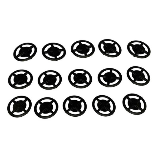 Jogo Grampo Fixação Manta Capô 15 Unids Versa Advance 2023