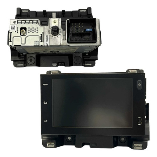 Central Multimídia Peugeot 2008 2019 | 9836619480