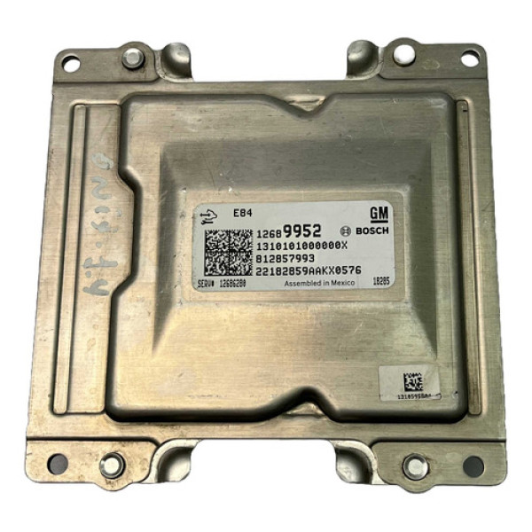 Módulo Injeção Chevrolet Onix 1.4 2017 2019 | 12689952