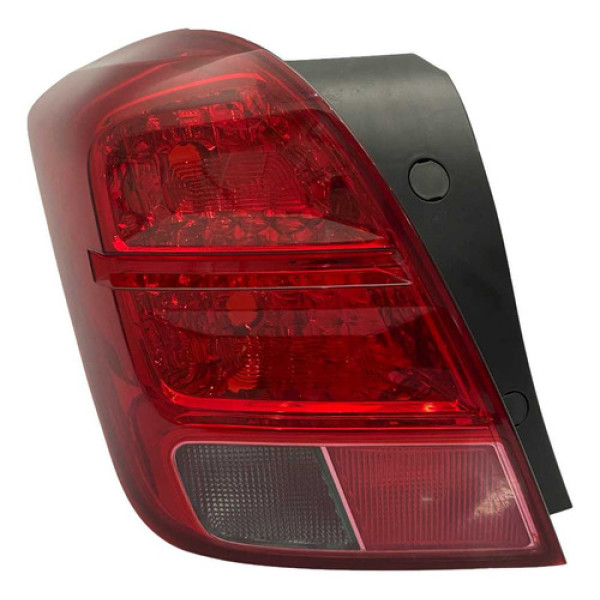 Lanterna Traseira Esquerda Chevrolet Tracker 2014 2016 Esquerdo/motorista Vermelho