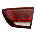 Lanterna Tampa Mala Traseira Direita Chevrolet Cobalt 2018 Direito/passageiro Vermelha