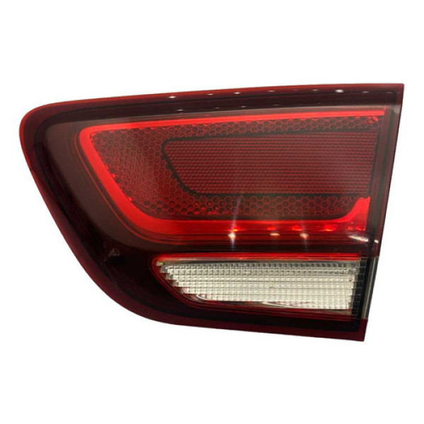 Lanterna Tampa Mala Traseira Direita Chevrolet Cobalt 2018 Direito/passageiro Vermelha