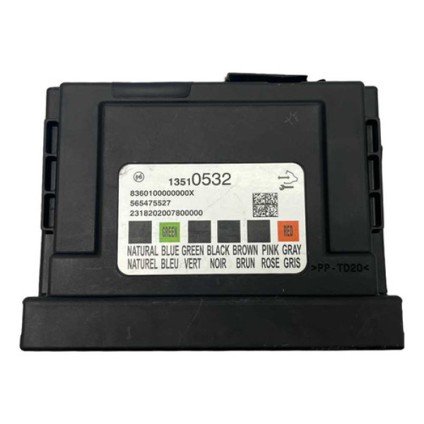 Módulo Conforto Chevrolet Ônix Spin 2017 2018 2019 Detalhe